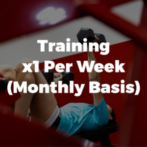 Training 1x Per Week