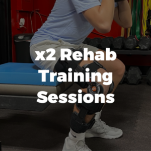 x2 Rehab Training Sessions